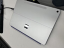 微軟（Microsoft）Surface Pro 12英寸 二合一筆記本電腦 國家補貼20% 輕薄本 AI+PC 驍龍 X Plus 16G 512G 亮鉑金 曬單實(shí)拍圖