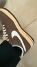 耐克NIKE男休閑鞋 空軍一號 AIR FORCE 1 運動(dòng)鞋FZ3592-259棕/白41 曬單實(shí)拍圖