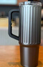 星巴克（Starbucks） 杯子 經(jīng)典系列黑色條紋款雙飲口不銹鋼杯920ml 男女士送禮禮物 黑色條紋款雙飲口不銹鋼杯920ml 曬單實(shí)拍圖