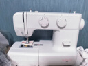 蝴蝶牌（BUTTERFLY）A19家用電動(dòng)多功能臺式低音蝴蝶縫紉機吃厚薄多線(xiàn)跡 帶擴展板 曬單實(shí)拍圖