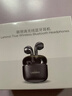 聯(lián)想（Lenovo）藍牙耳機2025最新款超長(cháng)續航半入耳式聯(lián)想正品5.4通話(huà)降噪無(wú)線(xiàn)耳機運動(dòng)游泳音樂(lè )游戲 月巖白|8月金標頂配|天籟之音 曬單實(shí)拍圖