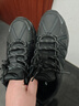 樂途登山鞋男鞋秋季皮面戶外運(yùn)動(dòng)鞋防滑耐磨越野徒步鞋子男黑色42 曬單實(shí)拍圖
