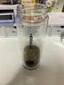 希諾雙層玻璃杯男家用商務(wù)辦公泡茶杯子車載過(guò)濾水杯XN-6702 345mL 曬單實(shí)拍圖