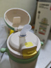 babycare兒童保溫杯嬰幼兒學(xué)飲寶寶吸管杯316L不銹鋼保溫杯幼兒園保溫水壺 贈直通吸嘴- 背帶款淺嗬綠450ml 曬單實(shí)拍圖