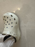 CROCS卡駱馳檀健次推薦款光輪洞洞鞋|207988 骨白色-2Y2 37/38(230mm) 曬單實(shí)拍圖