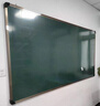 臻格工廠(chǎng)超大黑板廣東大學(xué)校教師用教室墻掛式大白板教學(xué)家用寫(xiě)字板磁性綠板可定制尺寸大推拉黑板廠(chǎng)家 升級加厚香檳金邊框 120x300cm 曬單實(shí)拍圖