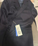 羅蒙（ROMON）男士西服含羊毛中青年商務(wù)休閑正裝單西外套5F213090 曬單實(shí)拍圖