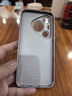鑒百伊 帶旋轉支架適用華為pura70手機殼pura70pro新款散熱磨砂p60鏡頭全包p50高級感p80pro+磁吸外殼男 【鈦灰色】炫金磨砂*360°支架*帶鏡頭膜 華為Pura 70 Pro 曬單實(shí)拍圖