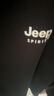 JEEP SPIRIT吉普長(cháng)袖T恤男秋冬季男裝翻領(lǐng)打底衫韓版上衣服 黑色加絨 4XL 曬單實(shí)拍圖