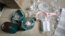 xiaobeixiong小貝熊嬰兒輔食機寶寶家用小型多功能研磨工具套裝料理機打泥神器 曬單實(shí)拍圖