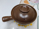 何健弓陶土砂鍋商用單柄米線(xiàn)煲仔飯黃燜雞陶瓷砂鍋菜鍋可明火干燒小沙鍋 單柄棕色鋰瓷砂鍋無(wú)蓋 600ml 曬單實(shí)拍圖