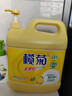 欖菊檸檬洗潔精大桶5kg 金果園餐具洗滌靈果蔬清洗劑食品用級(jí)別洗滌劑 曬單實(shí)拍圖