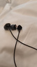 索尼（SONY） 索尼官方店 MDR-EX15LP 耳機入耳式重低音手機通用電腦音樂(lè )耳塞 有線(xiàn)3.5mm耳機 收音機適配 黑色 曬單實(shí)拍圖