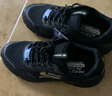 斯凱奇（Skechers）2025秋厚底耐磨緩震老爹鞋休閑鞋低幫運動(dòng)鞋戶(hù)外男鞋徒步鞋237414 黑色/多彩色/BKMT 41 曬單實(shí)拍圖