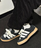 adidas「鯊魚(yú)面包鞋」ADIMATIC經(jīng)典滑板鞋男女阿迪達斯官方三葉草 黑色/白色   41 曬單實(shí)拍圖