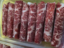 本來(lái)樣子 澳洲和牛進(jìn)口雪花牛肉M9+級壽喜燒火鍋卷原切肥牛卷100%純牛肉 M9翼板肉雪花牛肉卷500g 曬單實(shí)拍圖