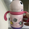 babycare兒童保溫杯嬰兒寶寶吸管水杯霸王龍不銹鋼保溫杯300ml-新舊款混發(fā) 曬單實(shí)拍圖
