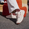 斐樂(lè )（FILA）官方松餅鞋女鞋老爹鞋運動(dòng)鞋2025秋季新款鞋子厚底休閑鞋 泡沫白/雨朦灰色-WR 37.5 曬單實(shí)拍圖