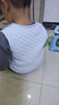 嬰兒馬甲春秋冬外穿保暖兒童馬夾純棉男寶寶坎肩夾棉新生兒背心女 杰利熊+藍色 100 曬單實(shí)拍圖