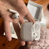 Apple/蘋(píng)果 AirPods 4 搭配USB-C充電盒 蘋(píng)果耳機 藍牙耳機 適用iPhone/iPad/Mac 四代 曬單實(shí)拍圖