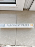 學(xué)廚空氣炸鍋專(zhuān)用紙烘焙硅油紙烹飪蛋糕西點(diǎn)紙 WK9160-5米硅油紙 曬單實(shí)拍圖
