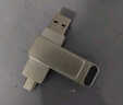 飛利浦（PHILIPS）256GB Type-C USB3.2 雙接口手機U盤(pán) 61UT-F銀色 高速兩用雙頭U盤(pán) 安卓蘋(píng)果筆記本電腦通用優(yōu)盤(pán) 曬單實(shí)拍圖