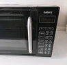 格蘭仕（Galanz）【國家補貼】微波爐烤箱一體機光波20L家用700W節能平板易清潔智能菜單多功能小型燒烤解凍預約DG 全新機器 曬單實(shí)拍圖