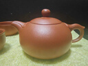 繁谷正宗宜興紫砂壺純全手工茶壺名家西施壺家用泡茶壺功夫茶具套裝 如意壺 320ml 曬單實(shí)拍圖