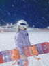 酷峰 專業(yè)滑雪頭盔男女兒童成人滑雪裝備雪盔保暖安全帽護(hù)具單板雙板 初雪白+柱面滑雪鏡紫片 M碼（頭圍55-58CM） 曬單實(shí)拍圖