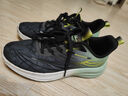 回力男鞋運動(dòng)鞋男秋季2025新款休閑籃球鞋跑步鞋子男款 黑綠色 42 曬單實(shí)拍圖