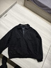 優(yōu)衣庫合作款男裝女裝PUFFTECH空氣棉服休閑短茄克外套夾克479411 09 黑色 L /175/100A 曬單實(shí)拍圖