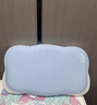 時(shí)光存折硅膠兒童枕頭 云朵枕寶寶嬰兒護脊護頸透氣可水洗6月1歲3歲6歲 T0段【6個(gè)月-3歲】慢反應硅膠 曬單實(shí)拍圖