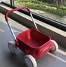 kidpop寶寶學(xué)步車(chē)可調速嬰兒多功能手推車(chē)防側翻助步車(chē)周歲禮物 活力紅 曬單實(shí)拍圖