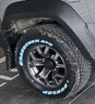 鄧祿普（DUNLOP）輪胎/汽車(chē)輪胎 GRANDTREK AT2 全地型AT胎 全路況越野/AT胎 LT215/75R15 100/97S白字 曬單實(shí)拍圖