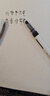 白雪（snowhite）直液式秀麗筆小楷 勾線(xiàn)筆軟筆式仿毛筆頭練字簽名書(shū)法繪畫(huà)美工筆12支 極細12支PM35 曬單實(shí)拍圖
