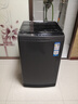 海爾（Haier）波輪洗衣機10公斤 25年新品 全自動(dòng)家用大容量 變頻一級 直驅電機 +七維減震+超凈洗XQB100-BZ20X0 曬單實(shí)拍圖