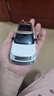 黑曼巴路虎攬勝2022合金車(chē)汽車(chē)模型仿真43兒童男孩玩具禮物收藏潮流擺件 路虎攬勝2022【白色】 曬單實(shí)拍圖