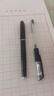 蕭伯納（Bernard Shaw）【星耀】鋼筆高端輕奢曜夜黑銀單支禮盒裝高檔商務(wù)辦公簽字贈教師女男伴手 曬單實(shí)拍圖