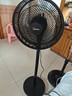 美的（Midea）【超級(jí)單品】七葉輕音立式電風(fēng)扇家用柔風(fēng)落地扇臺(tái)式桌面小型風(fēng)扇大風(fēng)量節(jié)能搖頭宿舍電扇 SAF30AB 曬單實(shí)拍圖