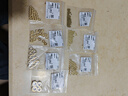 豐季國標純黃銅螺帽全銅六角螺母螺絲帽M1M2M3M4M5M6M8M10M12M16M20mm M10【8個(gè)】 曬單實(shí)拍圖