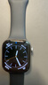 Apple/蘋(píng)果 Watch S11 智能手表GPS款46毫米深空灰色鋁金屬表殼黑色運動(dòng)型表帶S/M MEVN4CH/B 曬單實(shí)拍圖