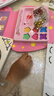 親巴貝公主化妝包玩具DIY兒童手工制作換裝貼紙書(shū)3-6歲女童女孩生日禮物 曬單實(shí)拍圖
