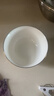 瓷秀源骨瓷高腳碗組合套裝防燙碗吃飯碗餐具米飯碗碟陶瓷家用 4.5英寸高足碗10個(gè)裝 曬單實(shí)拍圖