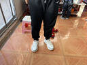 361°運動(dòng)鞋牛角包增高女鞋冬季復古減震跑步休閑鞋子女682536781-1 曬單實(shí)拍圖