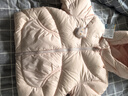 巴拉巴拉balaOne寶寶羽絨服冬裝男童女童保暖連帽外套萌2025新款 粉色兔兔60334-白鴨絨 110 充絨量65g 曬單實(shí)拍圖