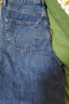 優(yōu)衣庫女裝男裝寬松廓形牛仔褲/彎刀鐮刀褲子25秋冬新款479000 67 海藍色 23 /150/58A 曬單實(shí)拍圖