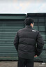 李寧羽毛球系列羽絨服長(cháng)款秋冬季保暖舒適休閑男女同款羽絨服 AYMU707-1黑色【男款】 M 曬單實(shí)拍圖