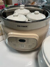 天際（TONZE）電燉鍋 電燉盅 隔水燉鍋 煲湯鍋煮粥鍋燕窩燉盅養生上蒸下燉3-5人白瓷膽政府補貼 DGGD24A224BZDQ 曬單實(shí)拍圖