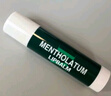 曼秀雷敦（Mentholatum）修護潤唇膏男女生保濕滋潤去死皮淡唇紋經(jīng)典薄荷味3.5g防曬唇膏 曬單實(shí)拍圖