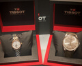 天梭（TISSOT）【全年至低價(jià)】力洛克系列1853經(jīng)典機械女表手表瑞士腕表 送女友 25.3mm鑲鉆間金鋼帶T41.2.183.16 曬單實(shí)拍圖